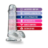 Caratteristiche sicurezza dildo senza lattice e ftalati