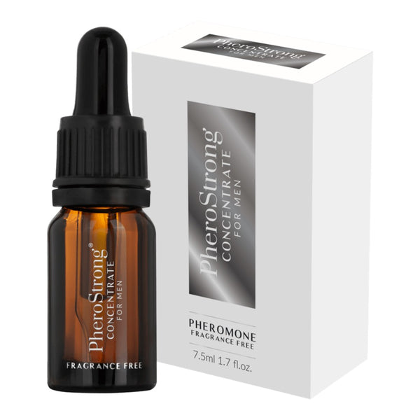 Concentrate PheroStrong: feromoni senza profumo da uomo, 7,5 ml, foto 1