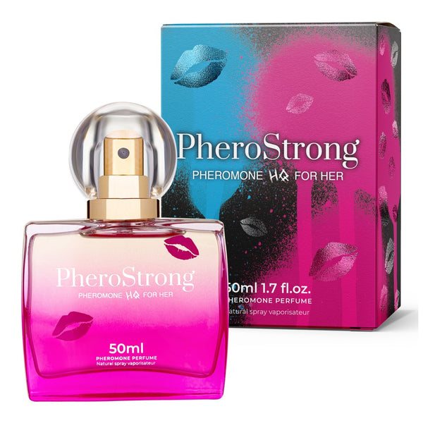 HQ for Her PheroStrong: profumo ai feromoni da donna, fiorito legnoso, foto 1