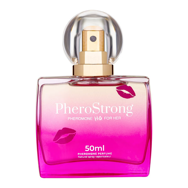 HQ for Her PheroStrong: profumo ai feromoni da donna, fiorito legnoso, foto 2