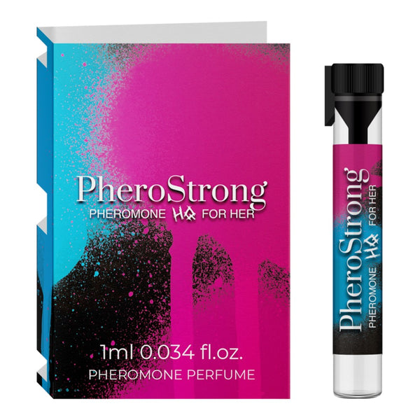 HQ for Her PheroStrong: profumo ai feromoni da donna, fiorito legnoso, foto 4