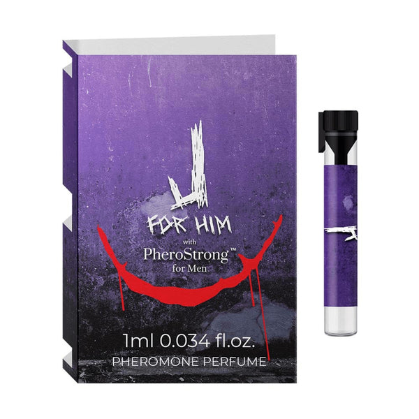 J for Him PheroStrong: profumo ai feromoni da uomo, legnoso cipriato, foto 4