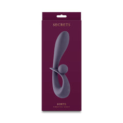 Vibratore Rabbit Elegant Secret 14 modalità di vibrazione 6 velocità Ricaricabile, Silicone Medicale