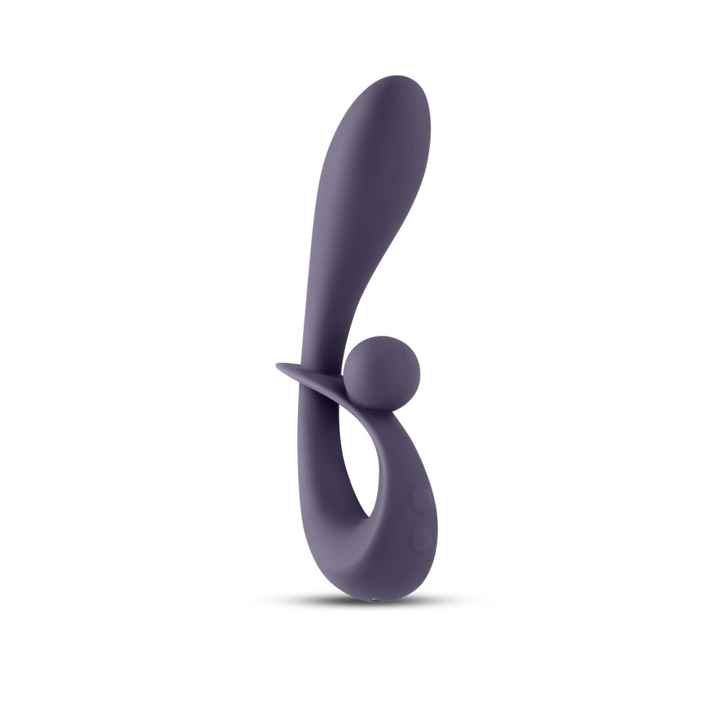 Vibratore Rabbit Elegant Secret 14 modalità di vibrazione 6 velocità Ricaricabile, Silicone Medicale