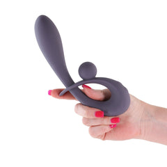 Vibratore Rabbit Elegant Secret 14 modalità di vibrazione 6 velocità Ricaricabile, Silicone Medicale