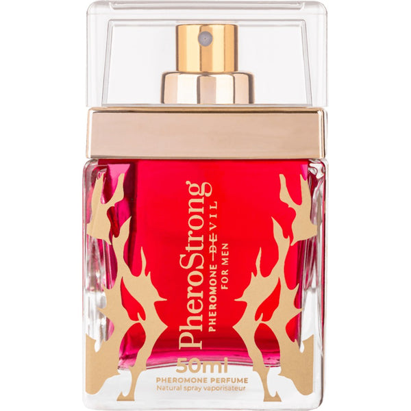 Devil PheroStrong: profumo ai feromoni da uomo, legnoso speziato, foto 1