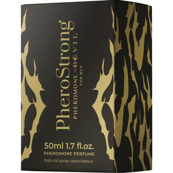 Devil PheroStrong: profumo ai feromoni da uomo, legnoso speziato, foto 2