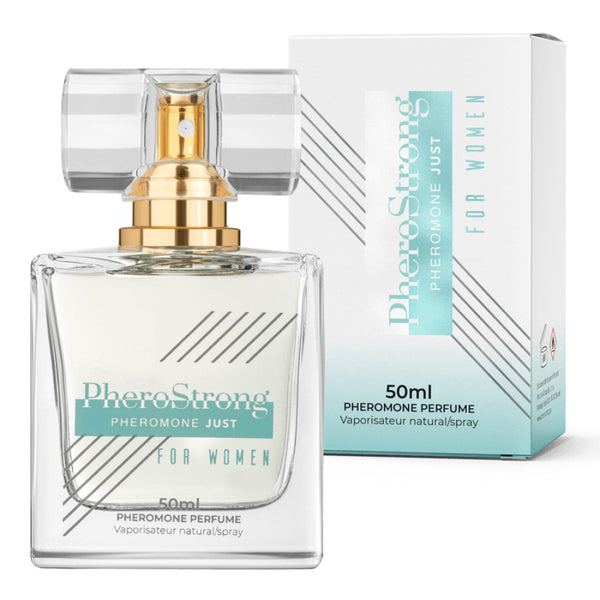 Just PheroStrong: profumo ai feromoni da donna, fiorito chypre, foto 2