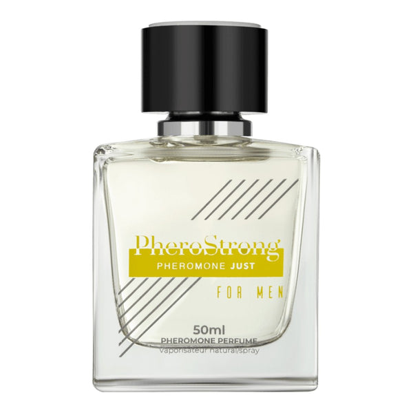 Just PheroStrong: profumo ai feromoni da uomo, agrumato acquatico, foto 1