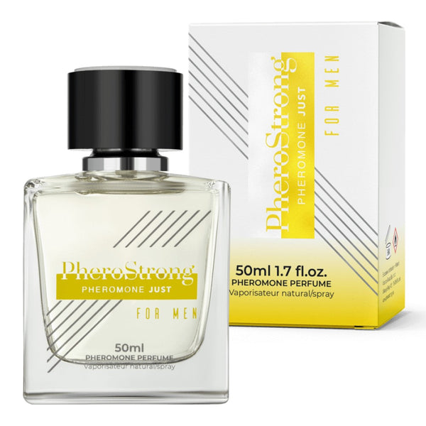 Just PheroStrong: profumo ai feromoni da uomo, agrumato acquatico, foto 2