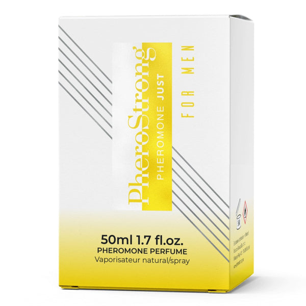 Just PheroStrong: profumo ai feromoni da uomo, agrumato acquatico, foto 3