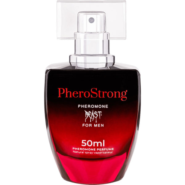 Beast PheroStrong: profumo ai feromoni da uomo, aromatico speziato, foto 1