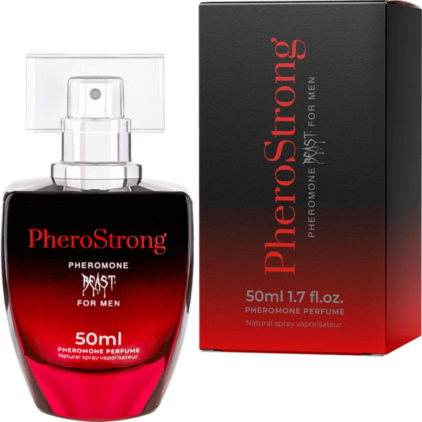 Beast PheroStrong: profumo ai feromoni da uomo, aromatico speziato, foto 2