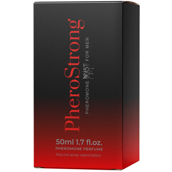 Beast PheroStrong: profumo ai feromoni da uomo, aromatico speziato, foto 3