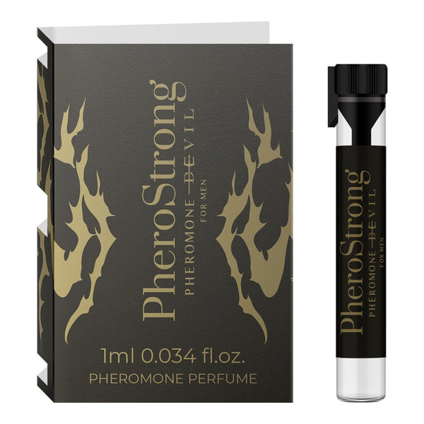 Devil PheroStrong: profumo ai feromoni da uomo, legnoso speziato, foto 4