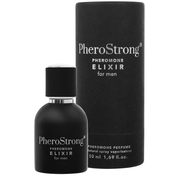 Elixir PheroStrong: profumo ai feromoni da uomo, orientale legnoso, foto 1