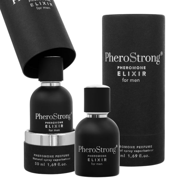 Elixir PheroStrong: profumo ai feromoni da uomo, orientale legnoso, foto 5