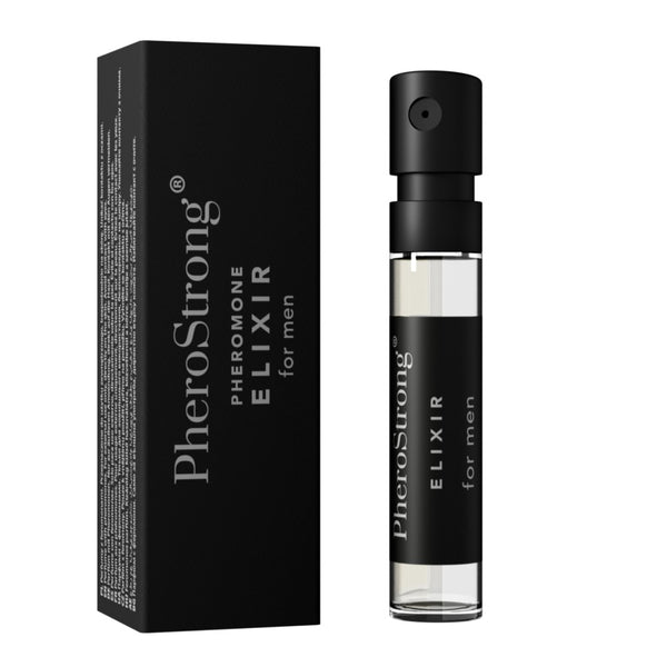 Elixir PheroStrong: profumo ai feromoni da uomo, orientale legnoso, foto 6