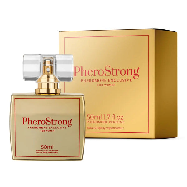 Exclusive PheroStrong: profumo ai feromoni da donna, fiorito gourmand, foto 1