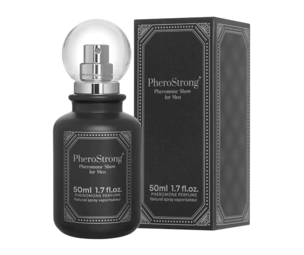 Show PheroStrong: profumo ai feromoni da uomo, aromatico ambrato, foto 1