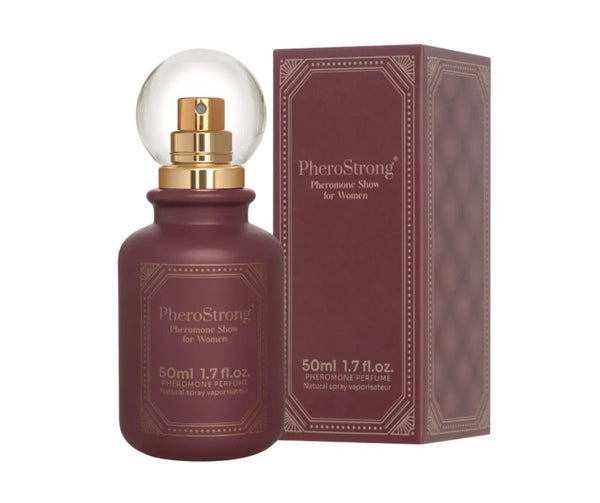 Show PheroStrong: profumo ai feromoni da donna, fruttato gourmand, foto 1