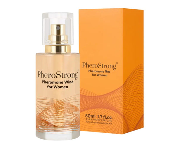 Wind PheroStrong: profumo ai feromoni da donna, fruttato verde, foto 1