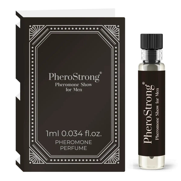 Show PheroStrong: profumo ai feromoni da uomo, aromatico ambrato, foto 2