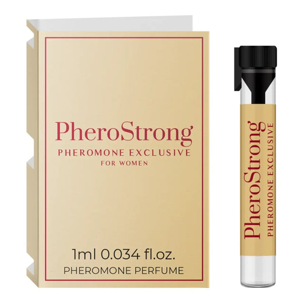 Exclusive PheroStrong: profumo ai feromoni da donna, fiorito gourmand, foto 2