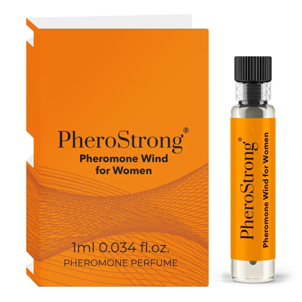 Wind PheroStrong: profumo ai feromoni da donna, fruttato verde, foto 2