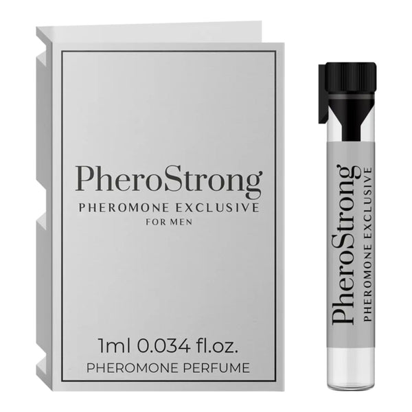 Exclusive PheroStrong: profumo ai feromoni da uomo, aromatico speziato, foto 2