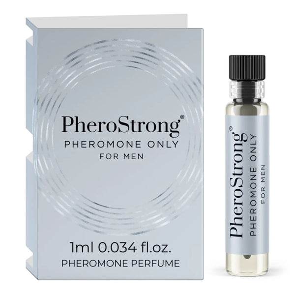 Only PheroStrong: profumo ai feromoni da uomo, speziato legnoso, foto 4