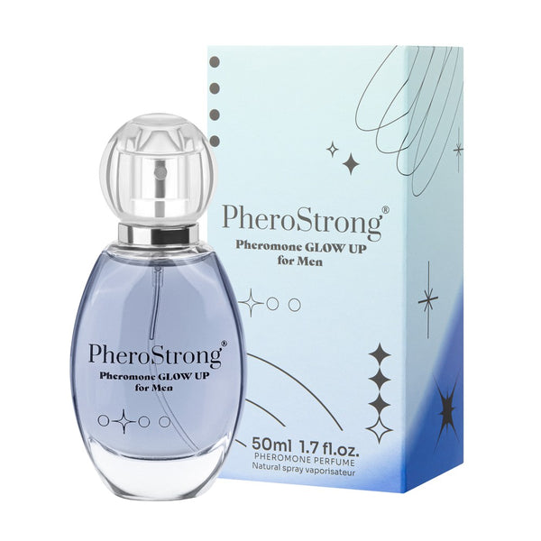 Glow-Up PheroStrong: profumo ai feromoni da uomo, legnoso fruttato, foto 1