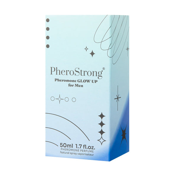 Glow-Up PheroStrong: profumo ai feromoni da uomo, legnoso fruttato, foto 3