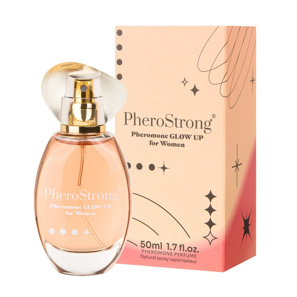 Glow-Up PheroStrong: profumo ai feromoni da donna, fiorito fruttato, foto 1