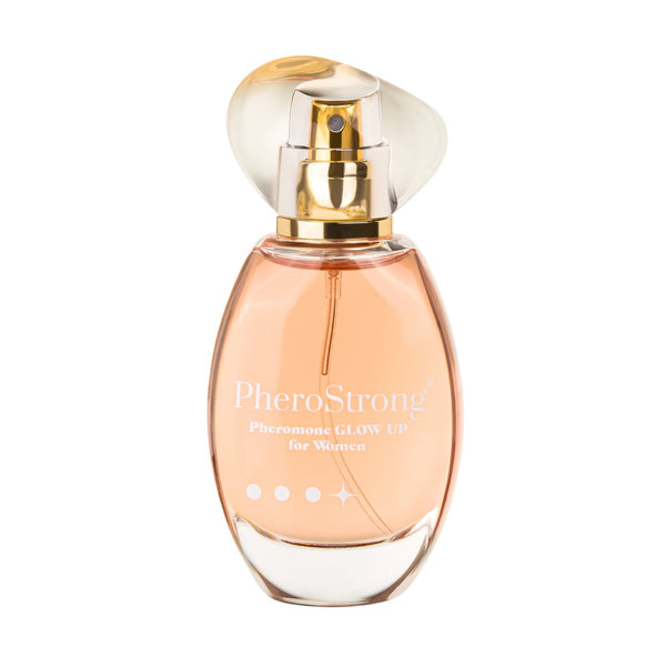 Glow-Up PheroStrong: profumo ai feromoni da donna, fiorito fruttato, foto 2