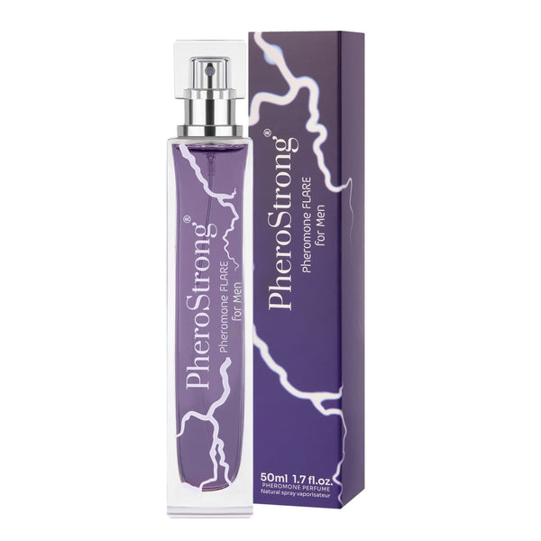 Flare PheroStrong: profumo ai feromoni da uomo, aromatico legnoso, foto 1