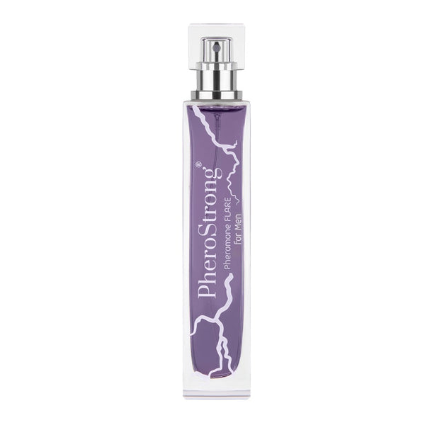 Flare PheroStrong: profumo ai feromoni da uomo, aromatico legnoso, foto 2