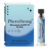 Glow-Up PheroStrong: profumo ai feromoni da uomo, legnoso fruttato, foto 4