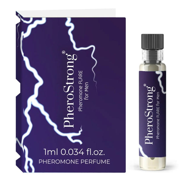 Flare PheroStrong: profumo ai feromoni da uomo, aromatico legnoso, foto 4