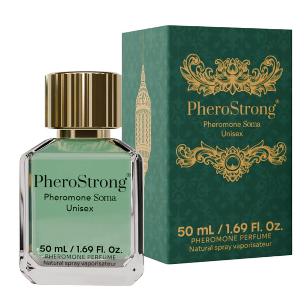SOMA PheroStrong: profumo ai feromoni unisex, affumicato legnoso, foto 1