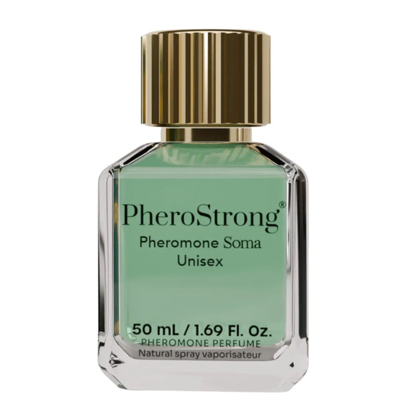 SOMA PheroStrong: profumo ai feromoni unisex, affumicato legnoso, foto 2