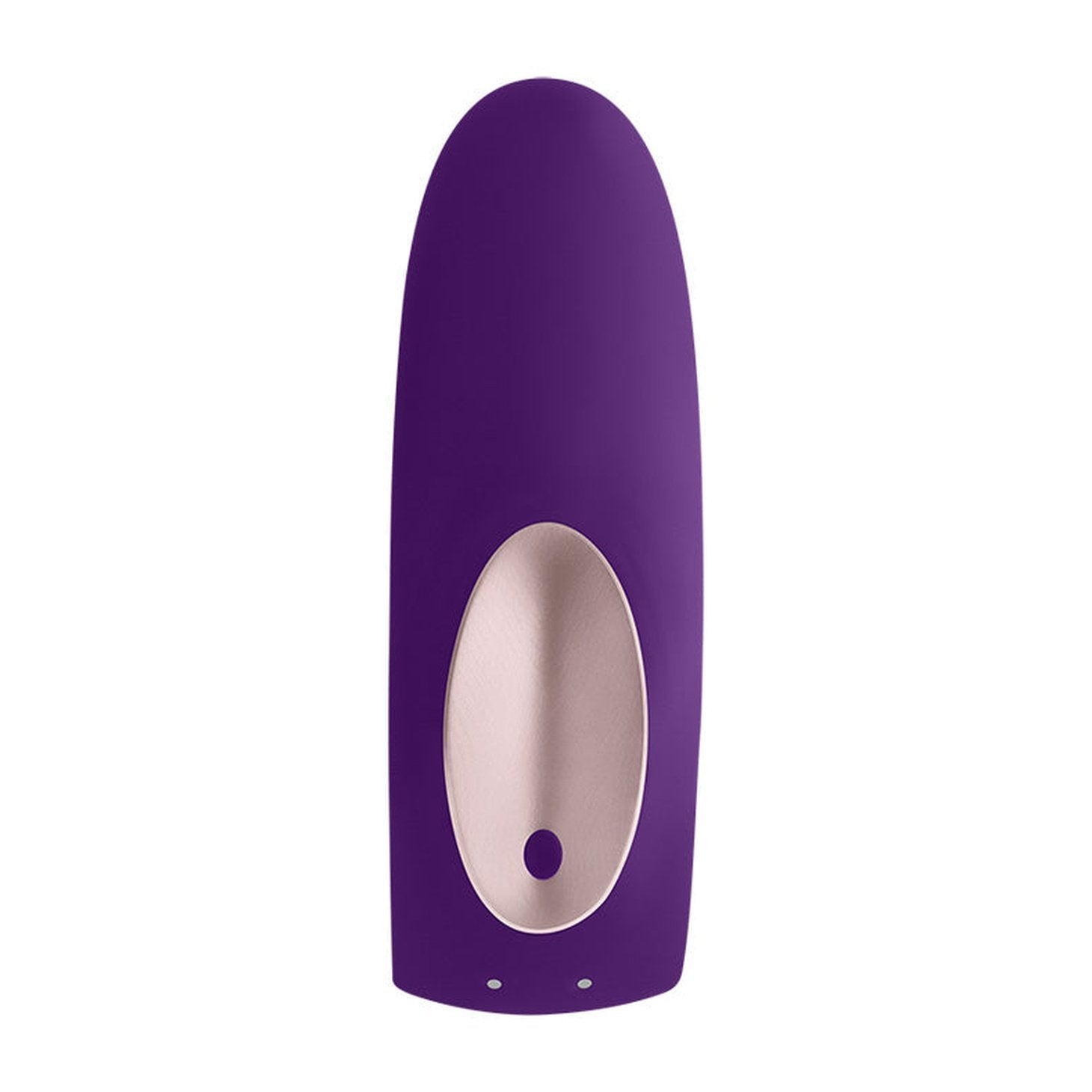 Double Plus Remote Partner Vibrator - Purple