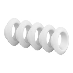 Deluxe Air Pulse Stimulator Climax Tips - White