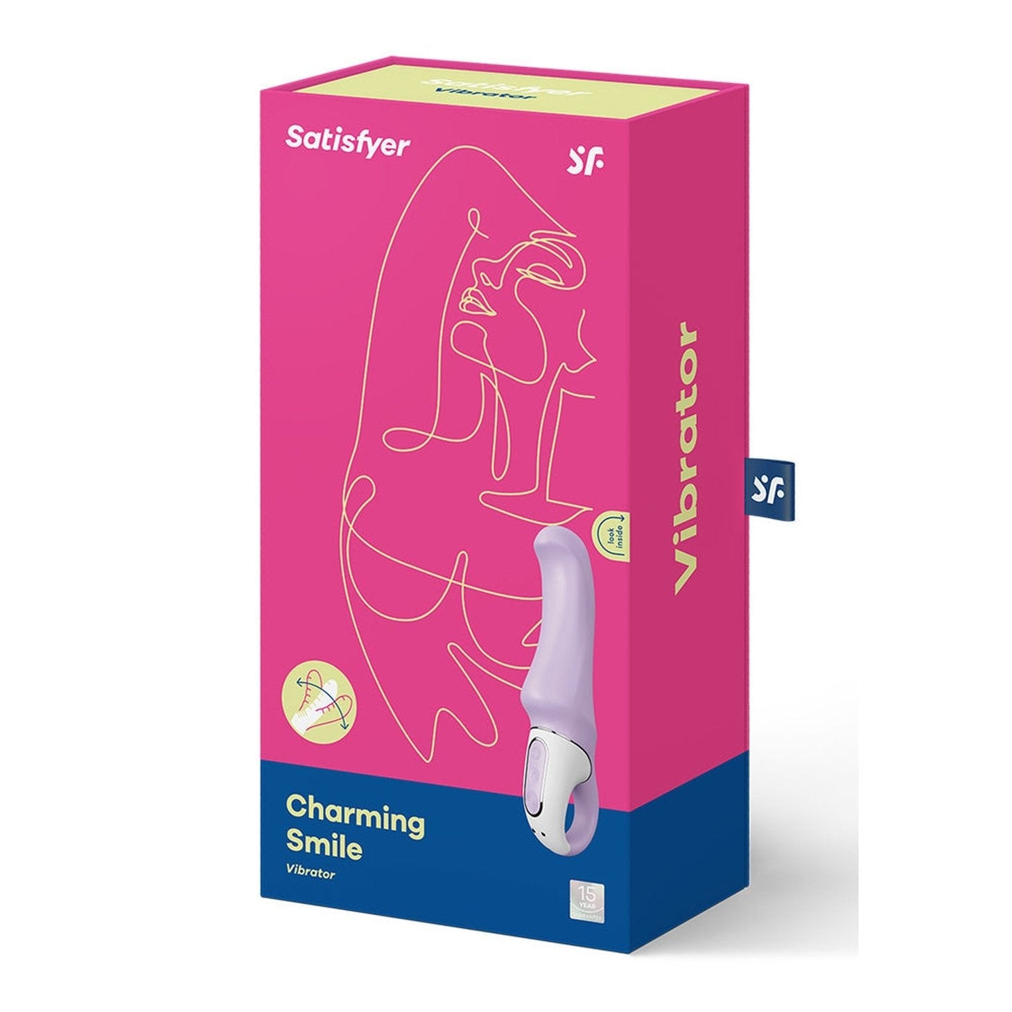 Charming Smile Vibrator - Lilac