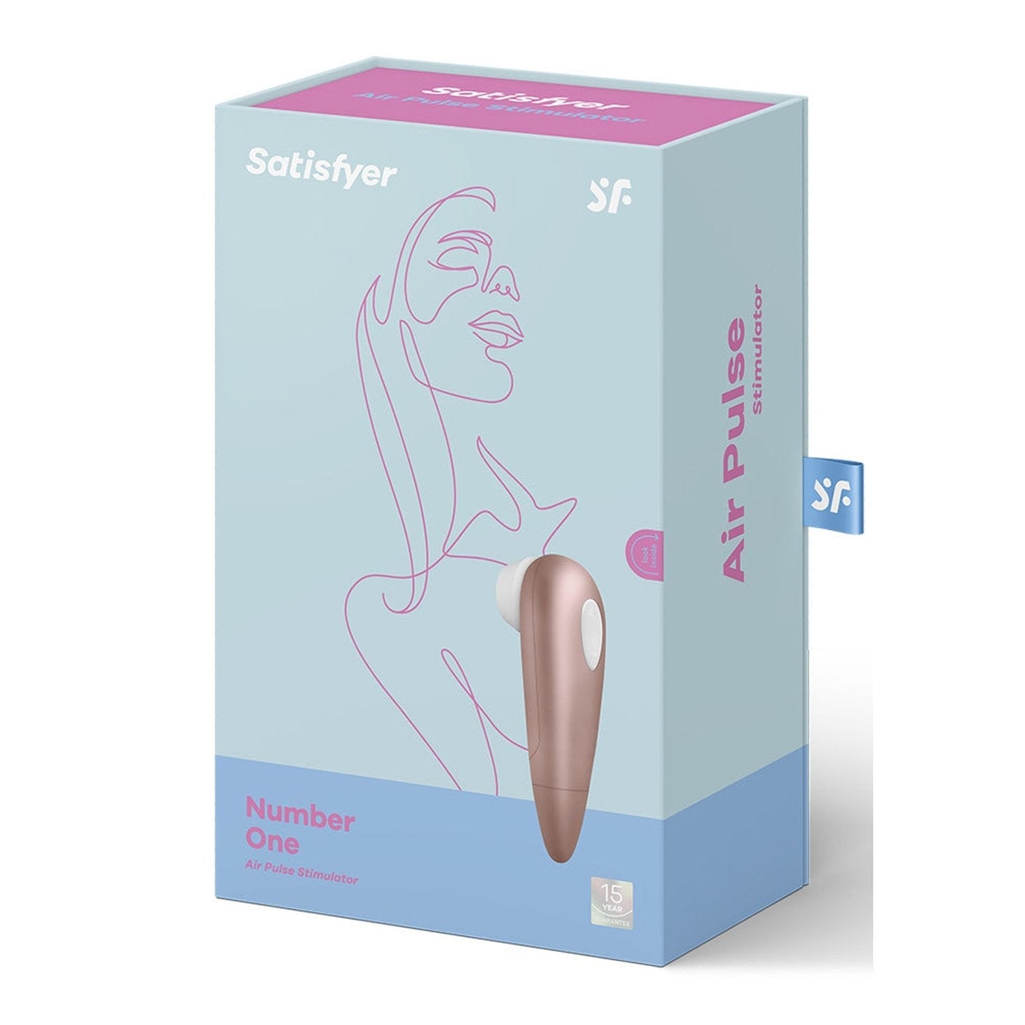 Number 1 Air Pulse Stimulator - Rose Gold