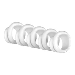 Penguin - Air Pulse Stimulator - Climax Tips - White