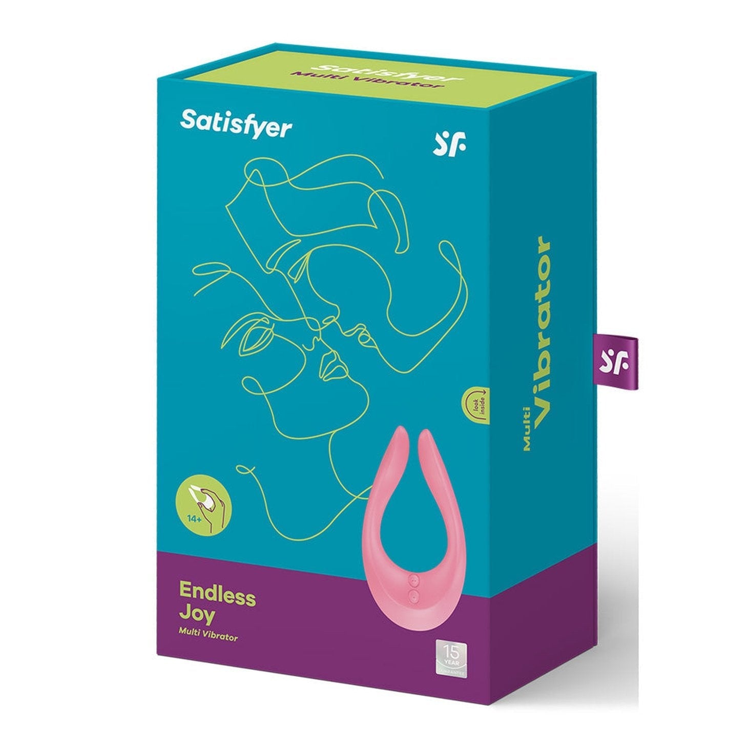 Endless Joy Multi Vibrator - Light Pink