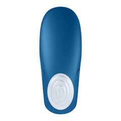 Double Whale Partner Vibrator - Blue