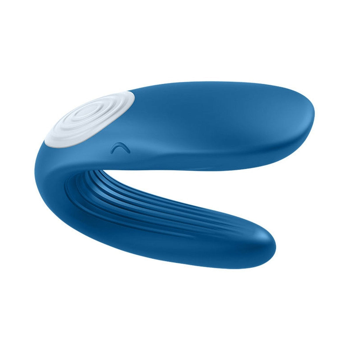 Double Whale Partner Vibrator - Blue