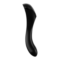 Candy Cane Finger Vibrator - Black